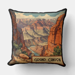 Almofada Grand Canyon - Viagem Design