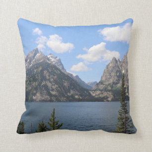 Almofada Grand Teton Mountains e Jenny Lake
