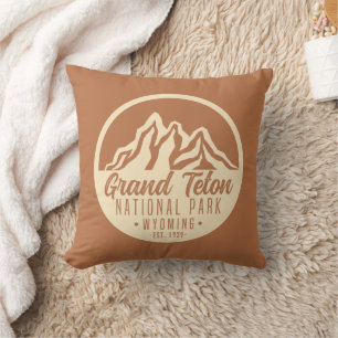 Almofada Grand Teton National Park Wyoming EUA