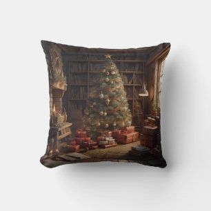 Almofada Grande árvore de natal