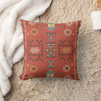 Almofada Grande Atlas Star — Mosaico Berbere Andaluz Orname