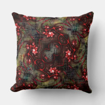 Grande contato de fractal estranho sobre a imagem