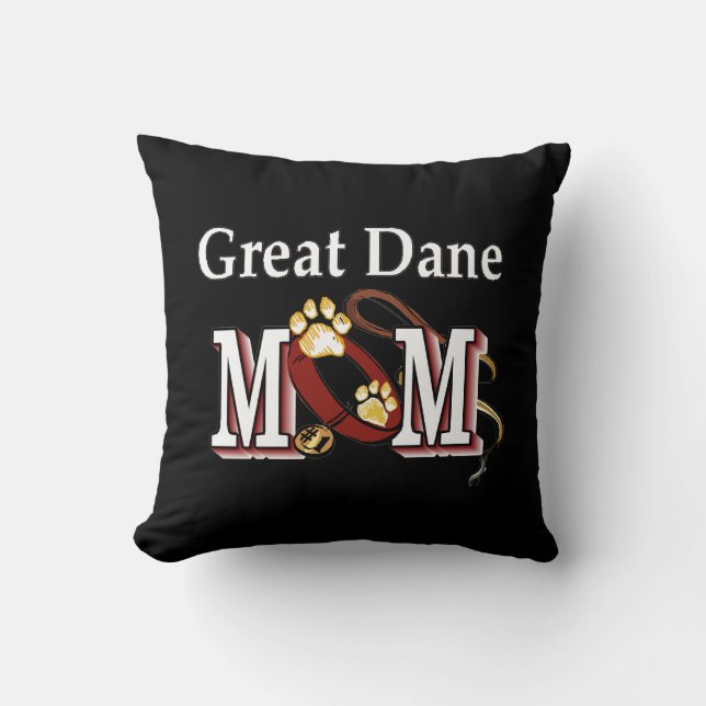 Almofada Grande Dane Mãe (Frente)