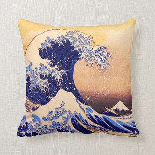 Almofada Grande onda de Hokusai