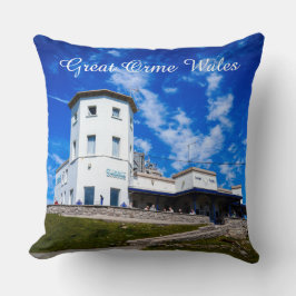 Almofada Grande Orme País de Gales.
