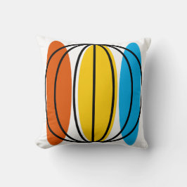 Almofada Grande quadrado azul