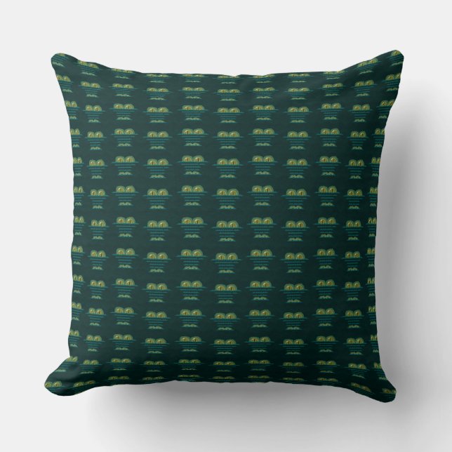 Almofada Grande Travesseiro decorativo Croc (Frente)