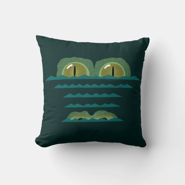 Almofada Grande Travesseiro decorativo Croc (Frente)