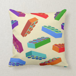 Almofada Grande travesseiro dos brinquedos do bloco de