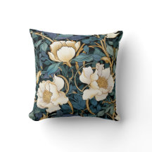 Grandes Flores William Morris Inspiraram Travessei