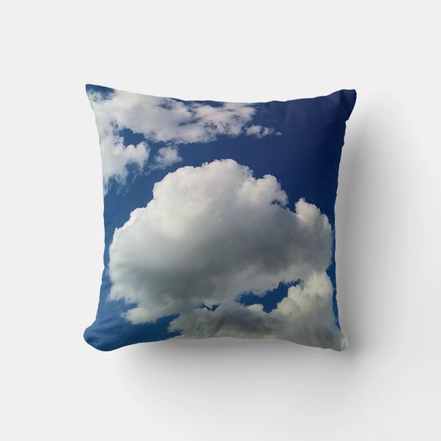 Almofada Grandes nuvens macios (Frente)