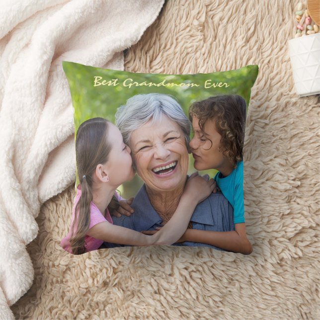 Almofada Grandmom Personalized Cushion Mother’s Day (Cobertor)