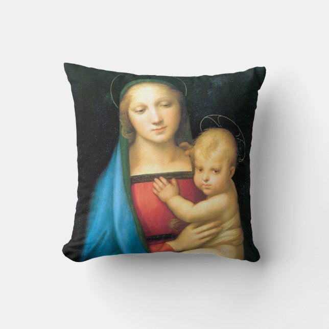Almofada Granduca Madonna, Raphael (Frente)