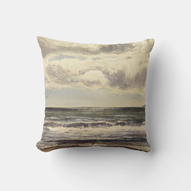 Almofada Granja sobre areias (Frente)