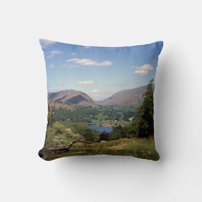 Almofada Grasmere Lake District England (Frente)
