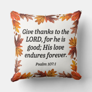 Almofada Grateful Heart Travesseiro decorativo