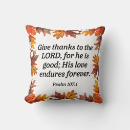 Almofada Grateful Heart Travesseiro decorativo