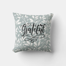 Grateful Typografia Script, Country Floral Light G