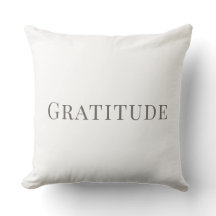 Gratidão – Design de Tipografia Minimalista