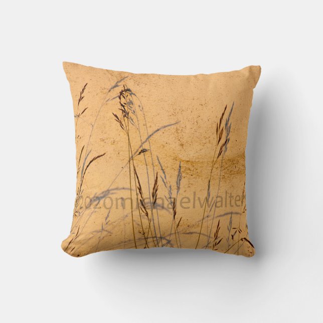 Almofada Graus De Verão E Sombras, Cartão-Postal Acrínico P (Frente)