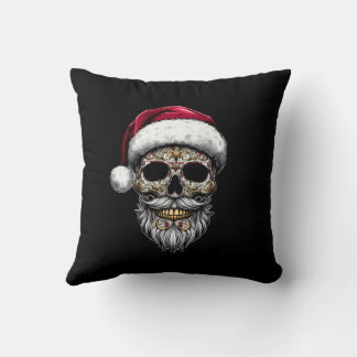 Almofada Great Santa Skull Magic Happy