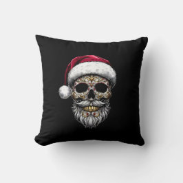 Almofada Great Santa Skull Magic Happy