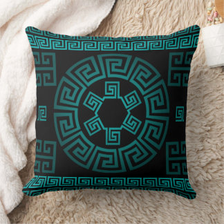 Almofada Greek Design Throw Pillow