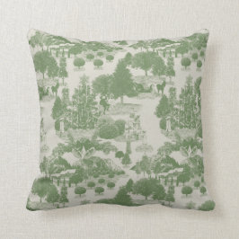 Almofada Green Creme Christmas Wonderland