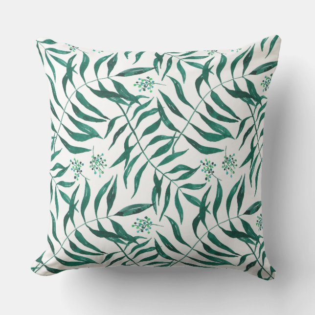 Almofada Green Foliage (Frente)