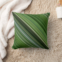 Almofada Greve Verde e Xadrez das Árvores de Verão