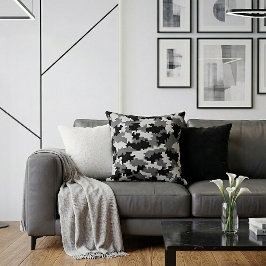 Almofada Grey Digital Camo