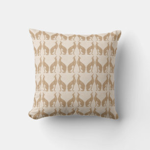 Almofada Greyhound Pattern