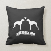Greyhound Silhouettes Amor