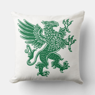 Almofada Griffin - Floresta Verde