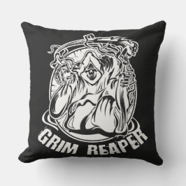 Almofada Grim Reaper Scary Halloween
