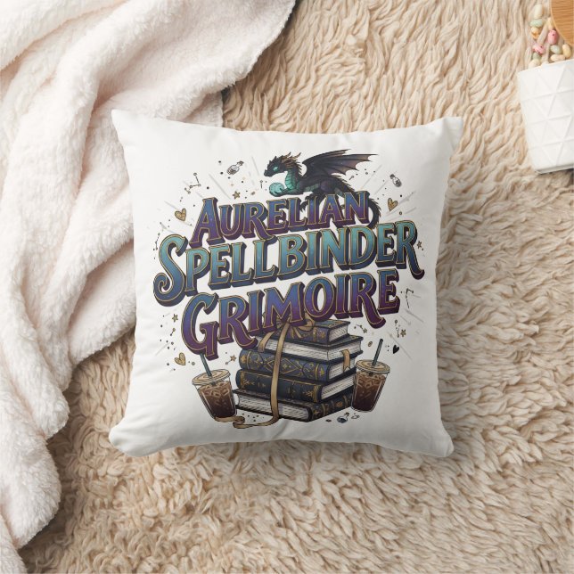 Almofada Grimório Encantador Aureliano (Cobertor)