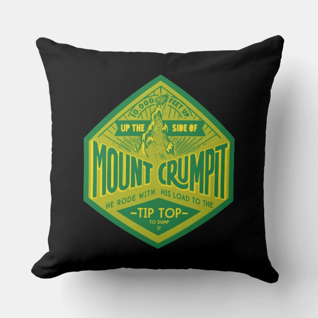 Almofada Grinch | Monte Crumpit (Frente)