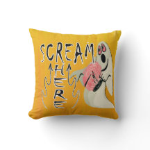 Gritar aqui engraçado