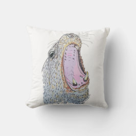 Almofada Grito de Foca