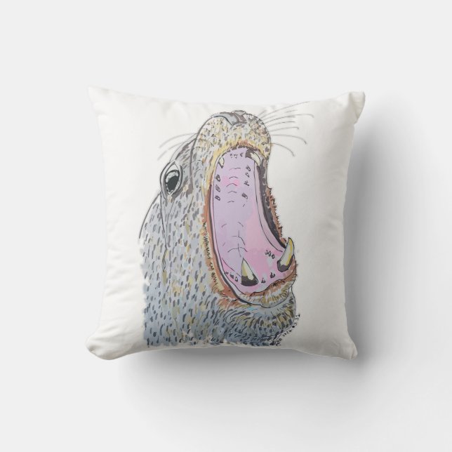 Almofada Grito de Foca (Frente)
