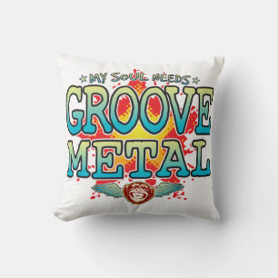 Almofada Groove Metal Soul Cushion