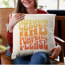 Groovy Autumn Vibes Pumpkins Personalizado Data Fi
