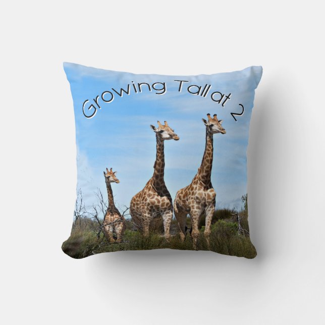 Almofada Growing Tall Safari Comfort (Frente)