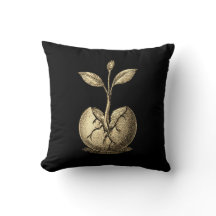 Growth After Struggle Symbol Pillow • Minimal Heal