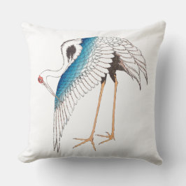 Almofada Grua de Hokusai