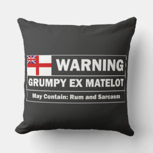 Almofada Grumpy ex Matelot