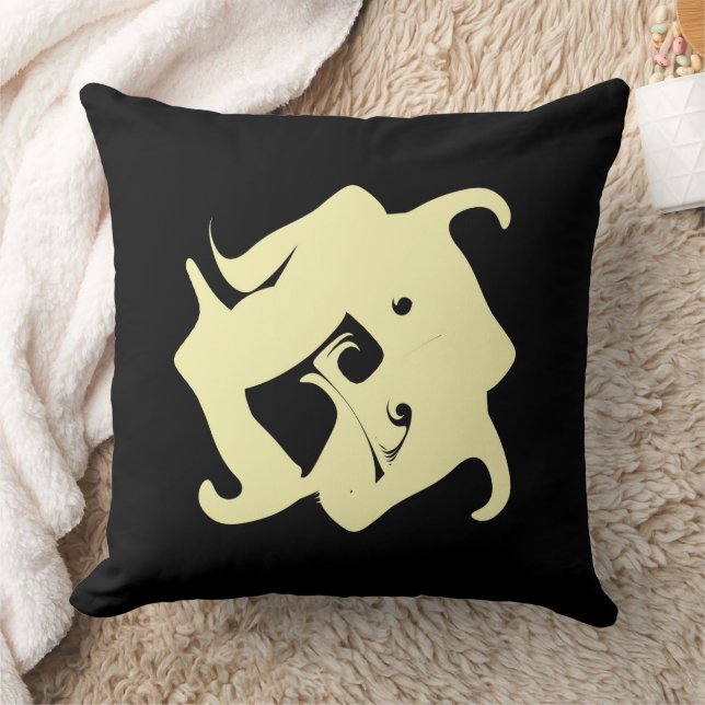 Almofada Grunge Aestic Fractal Art (Cobertor)