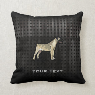 Almofada Grunge Bullmastiff