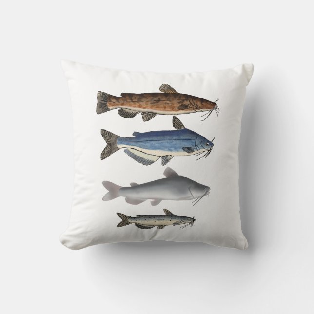 Almofada Grupo de pesca da América do Norte (Frente)