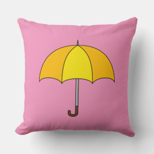 Almofada Guarda-chuva Amarelo